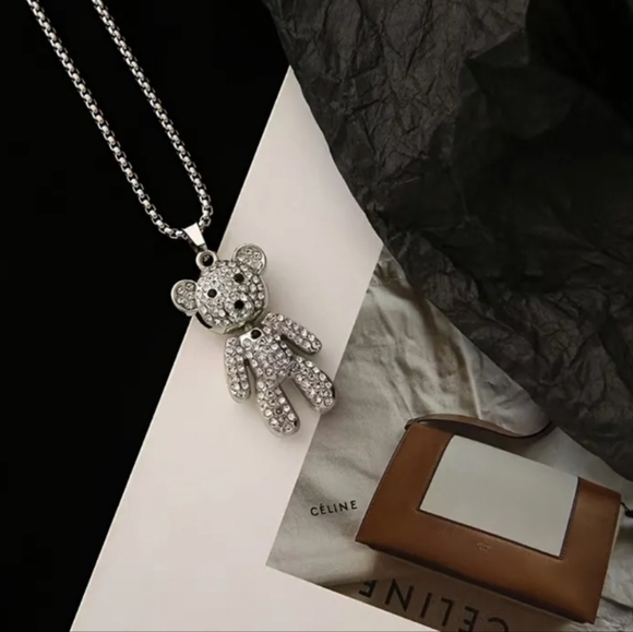 Take 50% off! Man's bear pendant. - Picture 5 of 5